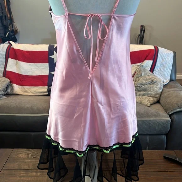 Vintage Betsey Johnson Baby Doll Slip Dress - Picture 11 of 16